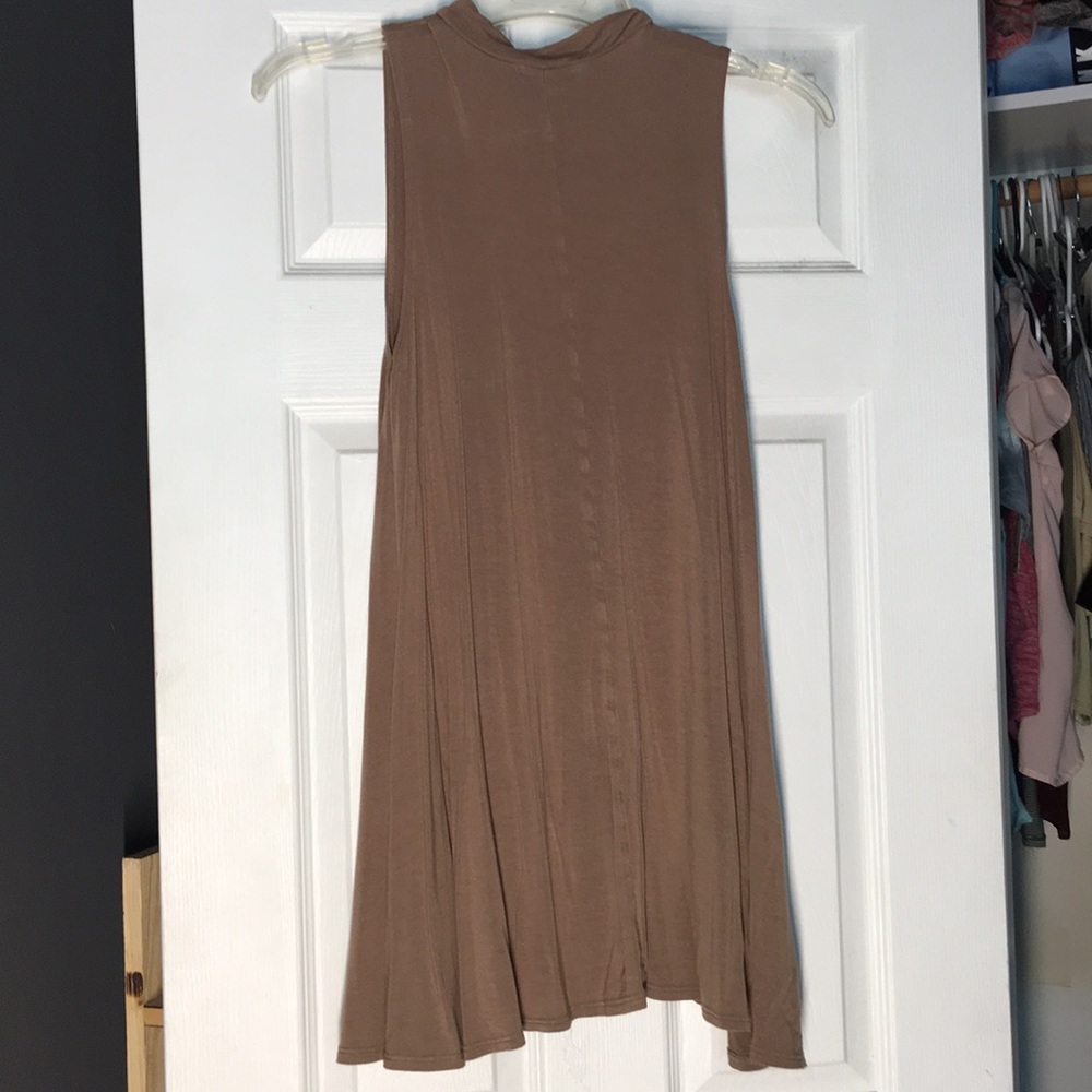 Nude dress